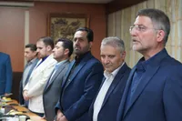 گزارش تصویری آئین آغاز به کار مدیران عامل سابق بنگاه‌های تابعه بنیاد شهید در بنیاد مستضعفان