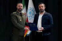اهدای لوح سپاس