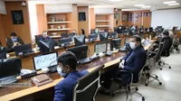 تکریم و معارفه فرمانده پایگاه مقاومت بسیج سازمان اقتصادی کوثر