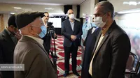گزارش تصویری | دیدار نوروزی مدیرعامل سازمان با کارکنان ستاد و مدیران عامل شرکت‌های تابعه