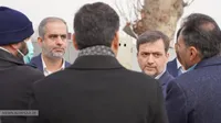 بازدید دکتر ناصر فخاری از مزارع دو شرکت تابعه سازمان در احمدآباد مستوفی