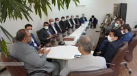 دیدار صمیمانه مدیرعامل و مدیران سازمان با مدیرعامل گروه مالی سپهر صادرات