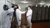 گزارش تصویری | عرضه نخستین محموله جوجه یک روزه آمیخته تجاری لاین داخلی مرغ آرین در بازار