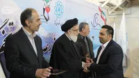 گزارش تصویری آئین افتتاح بزرگ‌ترین مزرعه پرورش مرغ مادر تخم‌گذار کشور، استان زنجان، 17 اسفند 97