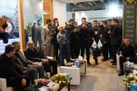 بازدید دکتر فخاری از نمایشگاه دام و طیور