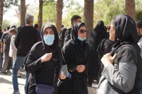 گزارش تصویری مراسم ترحیم مرحوم رضوی