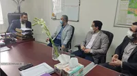 گزارش تصویری | دیدار نوروزی مدیرعامل سازمان با کارکنان ستادی