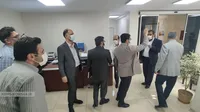 گزارش تصویری | دیدار نوروزی مدیرعامل سازمان با کارکنان ستادی