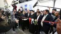 گزارش تصویری آئین افتتاح بزرگ‌ترین مزرعه پرورش مرغ مادر تخم‌گذار کشور، استان زنجان، 17 اسفند 97