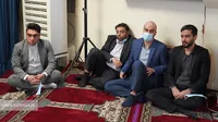 گزارش تصویری | دیدار نوروزی مدیرعامل سازمان با کارکنان ستاد و مدیران عامل شرکت‌های تابعه