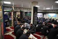 گزارش تصویری آئین‌های محرم الحرام ۱۴۴۱