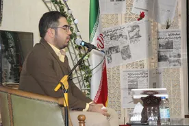 گزارش تصویری آئین گرامیداشت ۲۲ بهمن و ایام الله دهه فجر