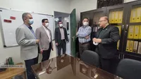 گزارش تصویری | دیدار نوروزی مدیرعامل سازمان با کارکنان ستادی