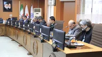 دیدار مدیران ارشد سازمان اقتصادی کوثر با نمایندگان وزارت امور خارجه