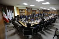 گزارش تصویری آئین آغاز به کار مدیران عامل سابق بنگاه‌های تابعه بنیاد شهید در بنیاد مستضعفان