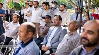 گزارش تصویری ۲ | جشن عید سعید غدیر در میدان آرژانتین