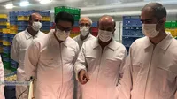 بازدید میدانی مدیرعامل سازمان از شرکت‌های مرغک و توسعه مکانیزاسیون کوثر