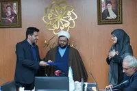 تقدیر از روابط عمومی های برتر سازمان اقتصادی کوثر
