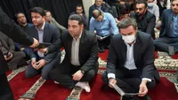 گزارش تصویری مراسم ترحیم مرحوم رضوی