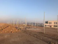 گزارش تصویری تسطیح ٧ هکتار به صورت پلکانی و ١٣ واحد مجزا، کشت کوجه فرنگی رقم چری (زیتونی) و شروع گُل دهی گلخانه هلیلان استان ایلام با توانمندی سرمایه انسانی شرکت پیشگامان کشاورزی کوثر کرمانشاه