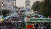 تمهیدات ترافیکی پلیس راهور تهران برای مراسم عید غدیر