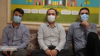 گزارش تصویری | دیدار نوروزی مدیرعامل سازمان با کارکنان ستاد و مدیران عامل شرکت‌های تابعه