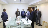 بازدید میدانی مدیرعامل سازمان از گروه توسعه صنایع و معادن کوثر