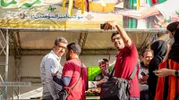 گزارش تصویری ۲ | جشن عید سعید غدیر در میدان آرژانتین