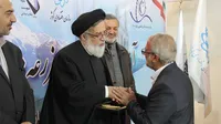 گزارش تصویری آئین افتتاح بزرگ‌ترین مزرعه پرورش مرغ مادر تخم‌گذار کشور، استان زنجان، 17 اسفند 97