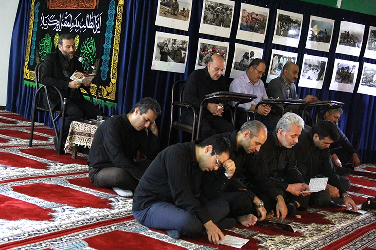مراسـم عزاداری اباعبدالله الحسـین (علیهالسلام) ششم محرم الحرام ۱۴۴۰