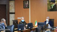 گزارش تصویری | دیدار مهندس اوحدی معاون رئیس جمهور و رئیس بنیاد شهید و امور ایثارگران با برخی مدیران سازمان