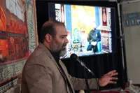 گزارش تصویری مراسم بزرگداشت شهید مالک رحمتی