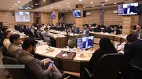 گزارش تصویری | نشست هم اندیشی مدیرعامل با مدیران و مسئولین حوزه توسعه منابع انسانی سازمان
