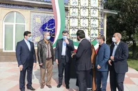 گزارش تصویری |  پروژه در حال تکمیل مرکز فرآوری و تولید فرآورده‌های غذایی زربال