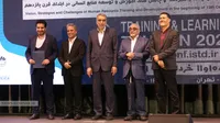 امصاک، جایزه برترین تجارب کنفرانس ملی آموزش و توسعه منابع انسانی را دریافت کرد