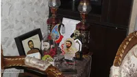 تجدید بیعت با آرمان‌های شهدا در دیدار خانواره شهید حسین معز غلامی