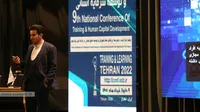 امصاک، جایزه برترین تجارب کنفرانس ملی آموزش و توسعه منابع انسانی را دریافت کرد