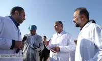 بازدید وزیر جهاد کشاورزی از طرح احیا و تولید شرکت مرغ اجداد زربال