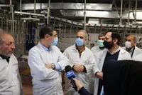 گزارش تصویری |  پروژه در حال تکمیل مرکز فرآوری و تولید فرآورده‌های غذایی زربال