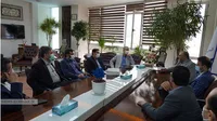 دیدار صمیمانه مدیرعامل و مدیران سازمان با مدیرعامل گروه مالی سپهر صادرات