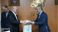 جناب آقای جهانگیر حبیبی - مدیرعامل شرکت بازرکانی تحفه