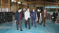 بازدید مدیرعامل سازمان از برخی شرکت‌های تابعه واقع در استان خراسان رضوی
