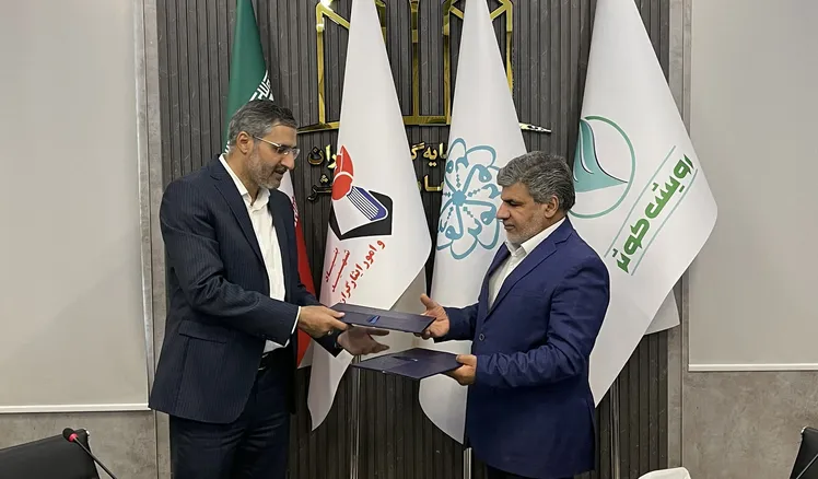 تفاهم نامه همکاری صندوق اشتغال ایثارگران و مؤسسه رویش کوثر با هدف خدمت رسانی به جامعه شاهد و ایثارگر