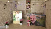 گزارش تصویری | تشرف کارکنان سازمان به کهف الشهدا