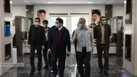 بازدید مدیرعامل سازمان از برخی شرکت‌های تابعه واقع در استان خراسان رضوی