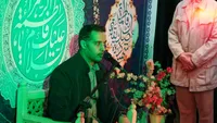 گزارش تصویری مراسم روز ولادت حضرت زهرا (س) در کوثر