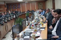 گزارش تصویری آئین آغاز به کار مدیران عامل سابق بنگاه‌های تابعه بنیاد شهید در بنیاد مستضعفان