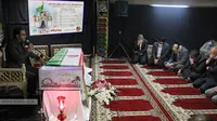 گزارش تصویری | تشییع پیکر شهید گمنام و تکریم مادران شهدا در سازمان