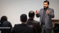 مرتضی خلفی زاده مدرس کارگاه آموزشی رسانه، خبر و سوژه یابی و مدیرکل روابط عمومی سازمان