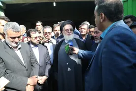 گزارش تصویری آئین افتتاح دو پروژه مهم کشاورزی سازمان اقتصادی کوثر در شهرستان ورامین 1397/02/25